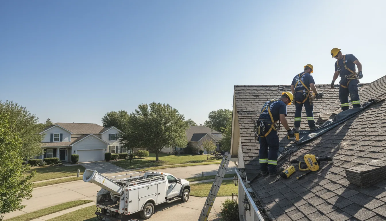 Emergency Roof Repair in French Settlement, LA near me